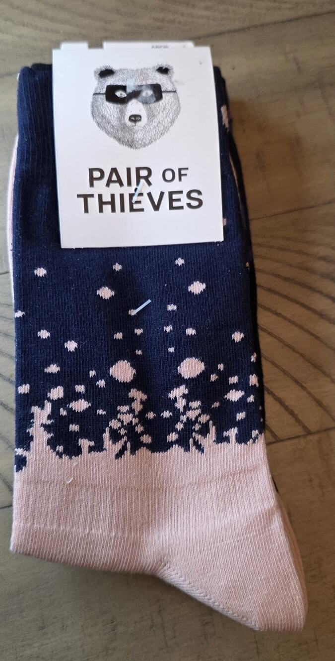 Pair of Thieves ( 3-Pack ) Men's Non- Cushion Crew Socks Size 6-12